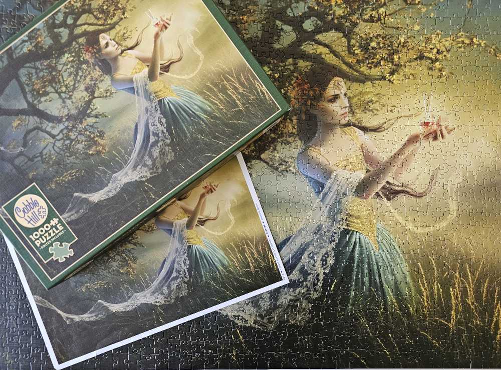 CH Rapture - Cobble Hill puzzle collectible [Barcode 625012801768] - Main Image 4