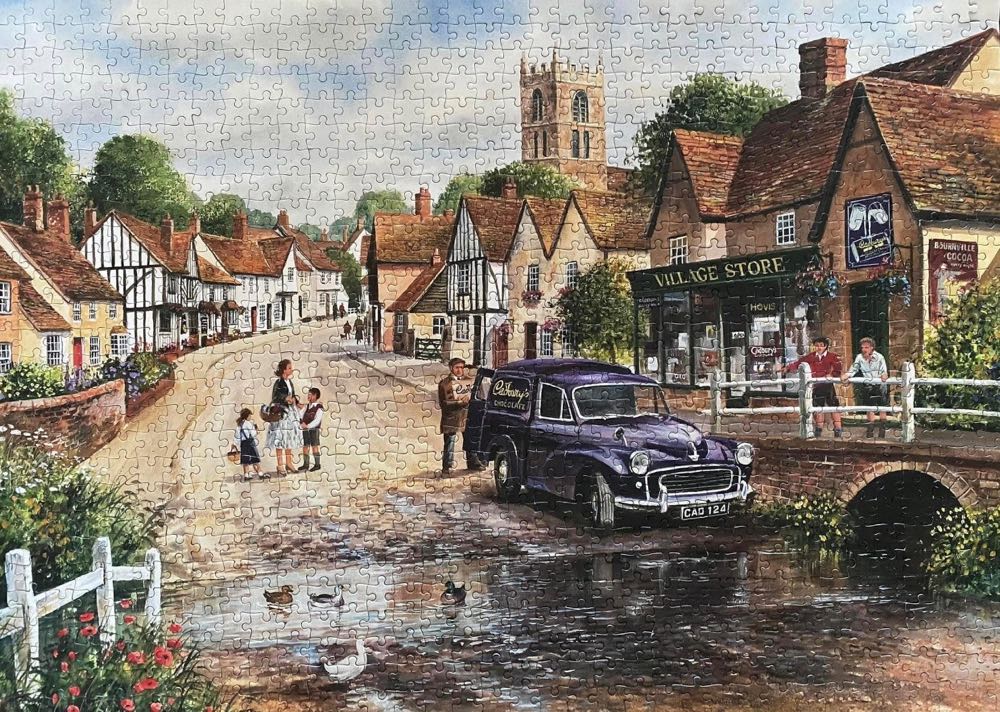 A Welcome Delivery - Gibsons puzzle collectible [Barcode 5012269004502] - Main Image 3