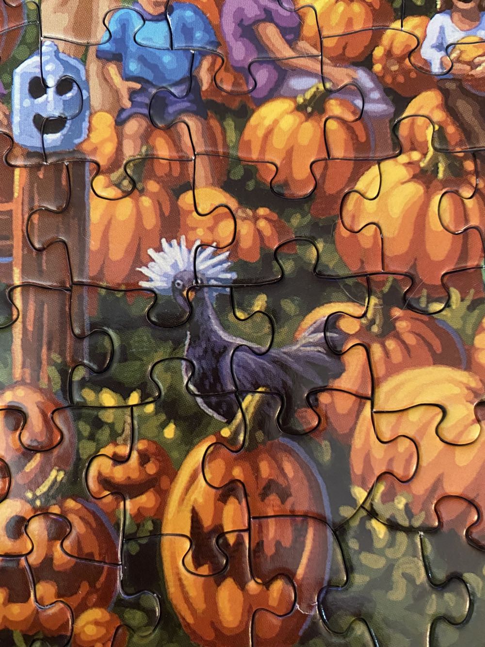 Toblers Pumpkin Patch - Dowdle puzzle collectible [Barcode 671095004138] - Main Image 3