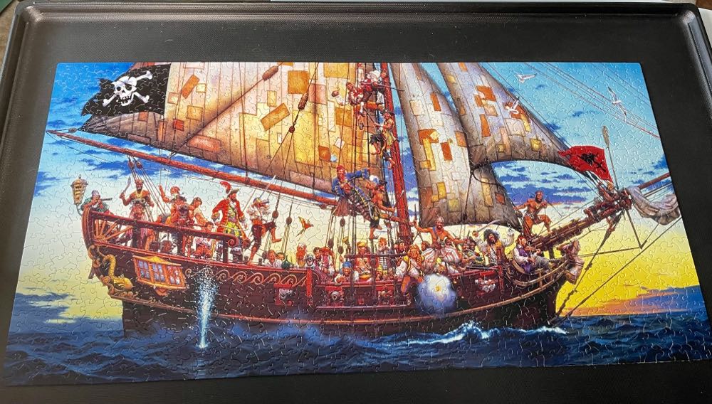 Masterpieces: Forty Thieves - MasterPieces puzzle collectible [Barcode 705988702198] - Main Image 2