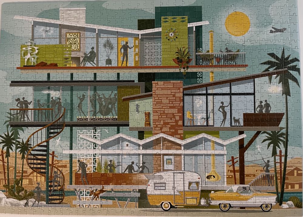 Beach vibes - Modern Puzzles puzzle collectible - Main Image 2