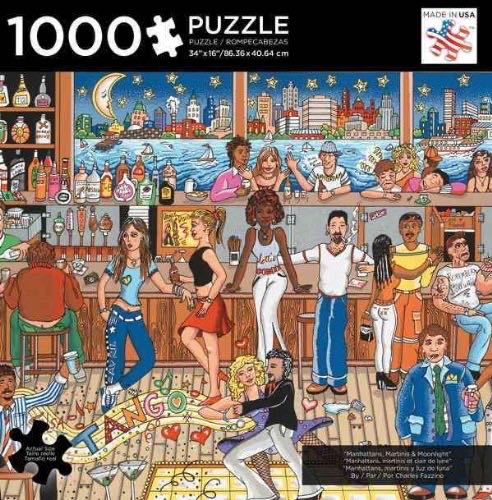 Puzzle World Merlin’s Laboratory Piece Jigsaw