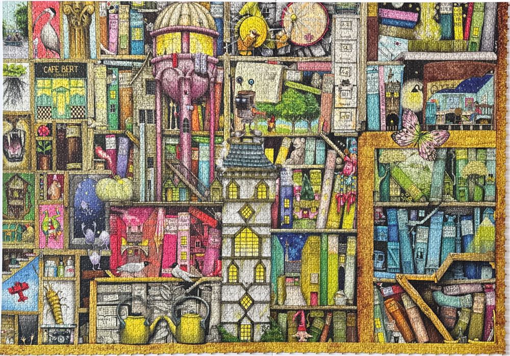 Magical Bookcase - Ravensburger puzzle collectible [Barcode 4005556178254] - Main Image 2