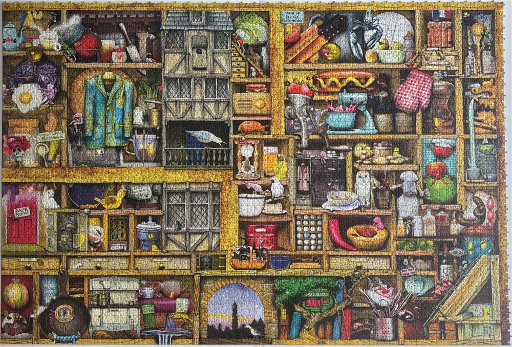 Magical Bookcase - Ravensburger puzzle collectible [Barcode 4005556178254] - Main Image 4