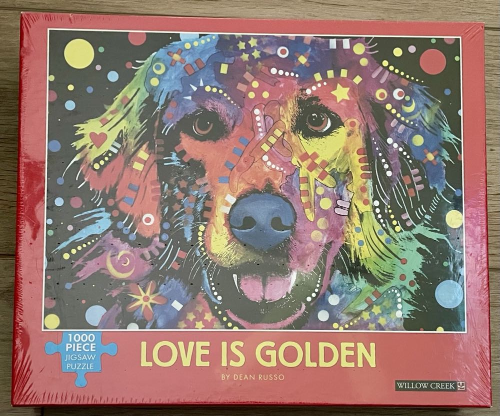 Love is Golden - Willow Creek Press puzzle collectible [Barcode 709786044047] - Main Image 2