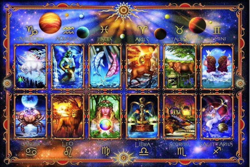 The Signs Of The Zodiac - Schmidt Puzzle puzzle collectible [Barcode 4001504583477] - Main Image 2