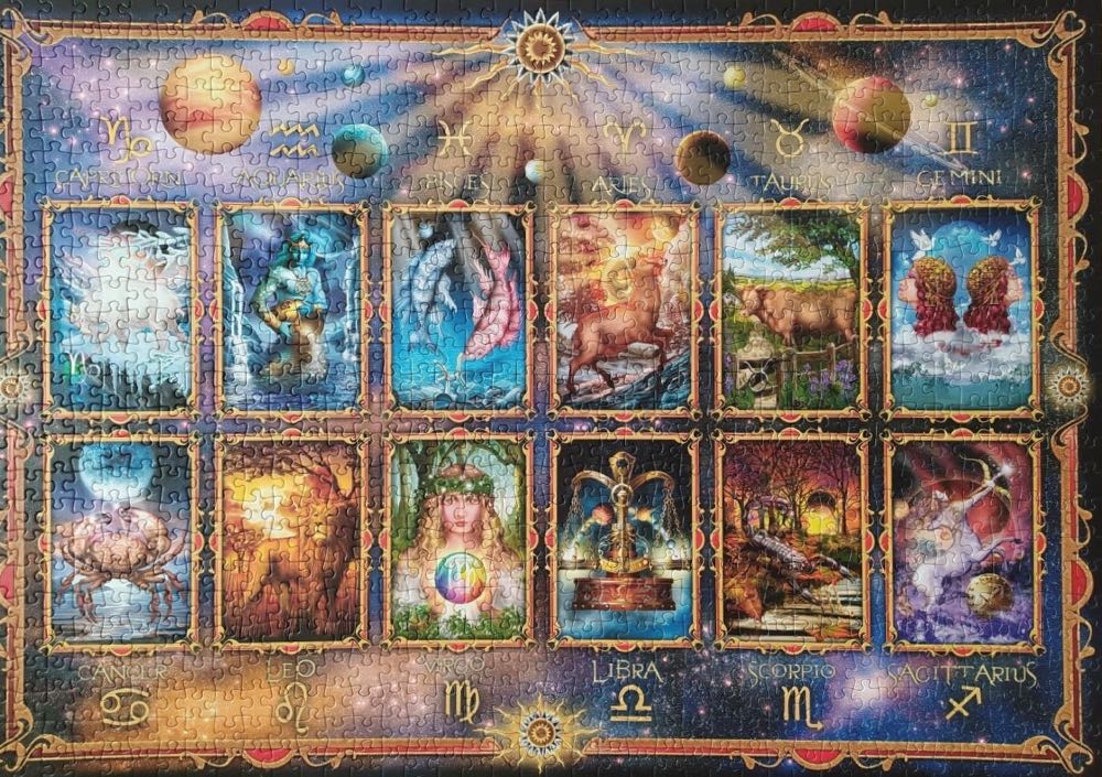 The Signs Of The Zodiac - Schmidt Puzzle puzzle collectible [Barcode 4001504583477] - Main Image 3