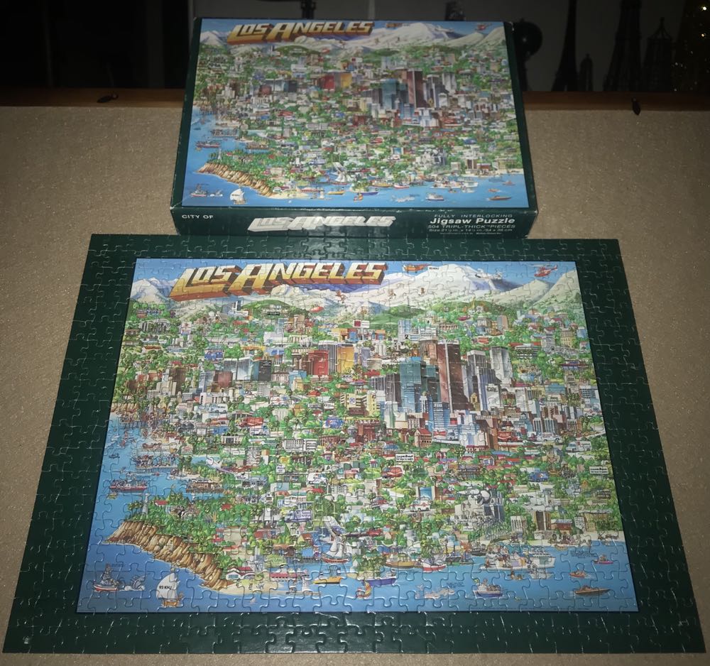 City of Los Angeles - Buffalo 🦬 🇺🇸 puzzle collectible [Barcode 079346973019] - Main Image 2
