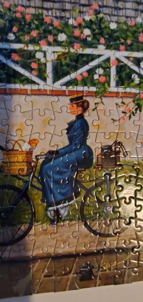 In Spring - Buffalo puzzle collectible [Barcode 079346115082] - Main Image 4