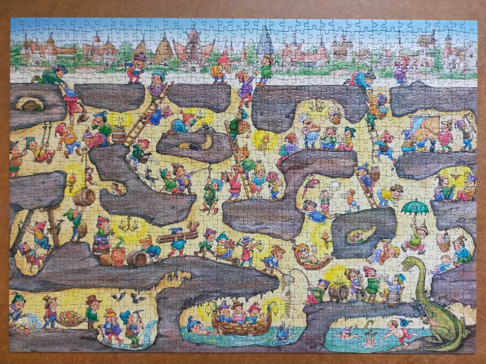 Efteling, Laaf!!  - Jumbo puzzle collectible [Barcode 8710126000953] - Main Image 2