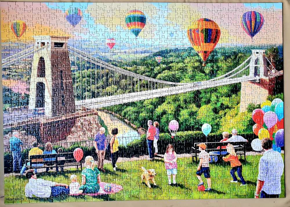 Happy Days, Bristol - Ravensburger 🇬🇧 puzzle collectible [Barcode 4005556196548] - Main Image 2