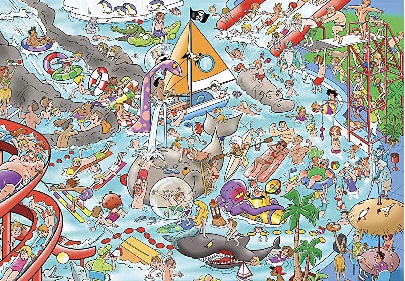 Waterworld / Waterwereld🟦 - Goliath That’s life puzzle collectible [Barcode 8711808714182] - Main Image 2