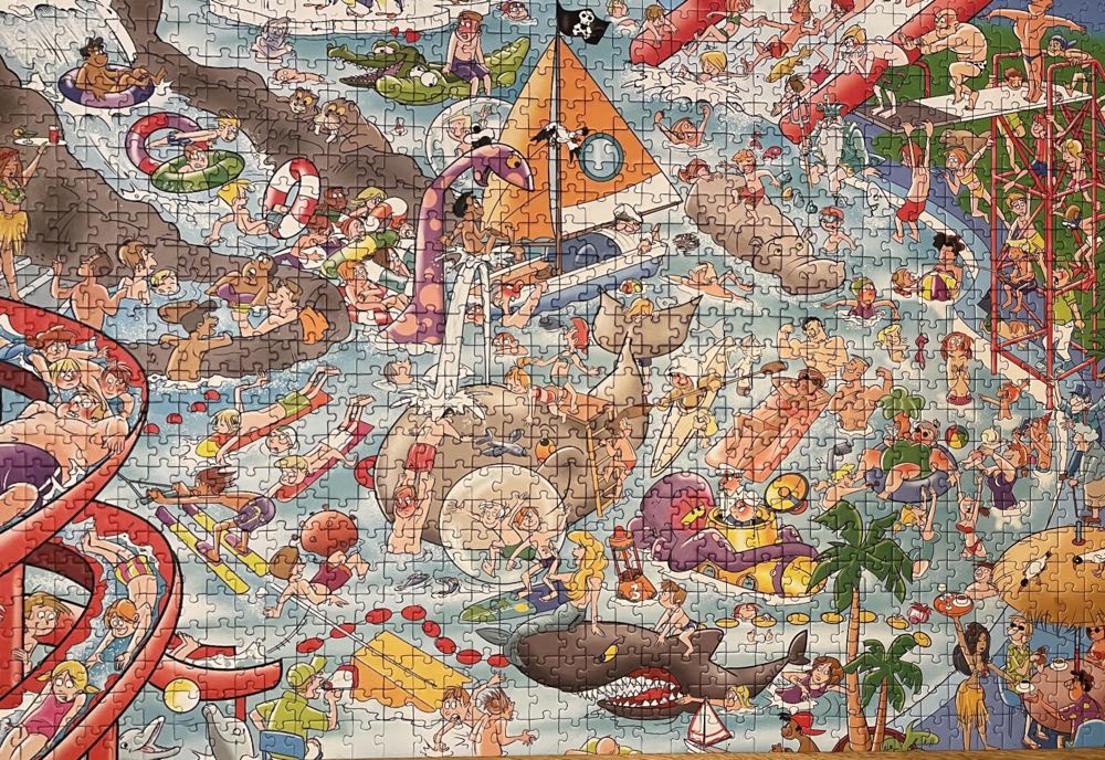 Waterworld / Waterwereld🟦 - Goliath That’s life puzzle collectible [Barcode 8711808714182] - Main Image 3