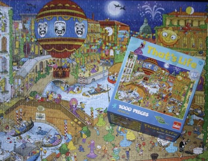 Venice / Venetië 🟦 - goliath puzzle collectible [Barcode 8711808713352] - Main Image 3