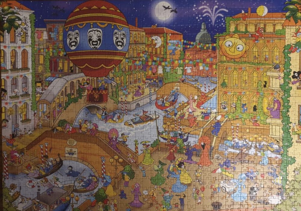 Venice / Venetië 🟦 - goliath puzzle collectible [Barcode 8711808713352] - Main Image 4