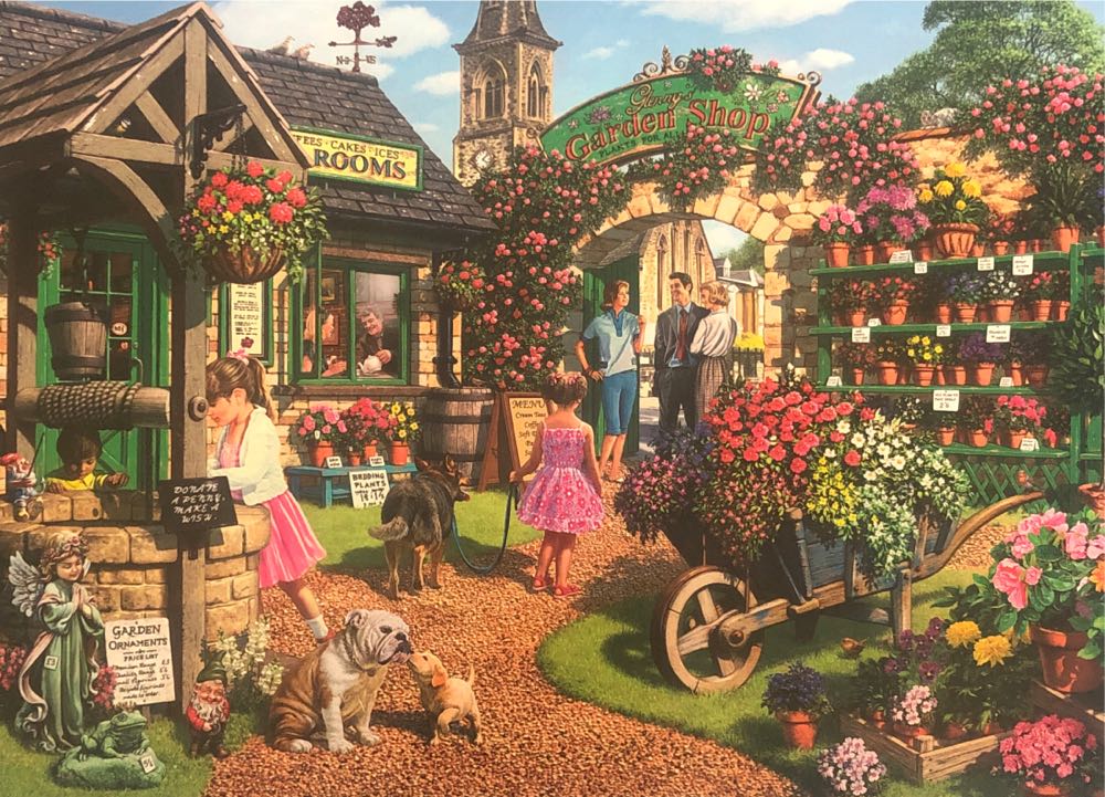 Glennys Garden Shop - Gibsons puzzle collectible [Barcode 5012269061789] - Main Image 2