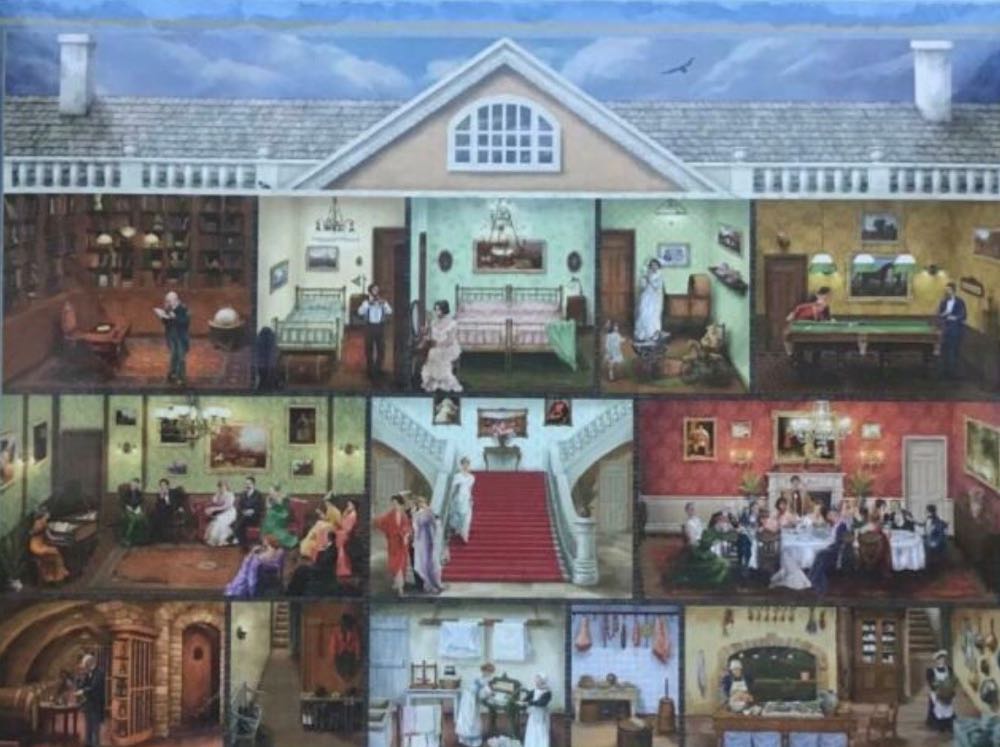 Treasures Within - Gibsons puzzle collectible [Barcode 5012269060942] - Main Image 2