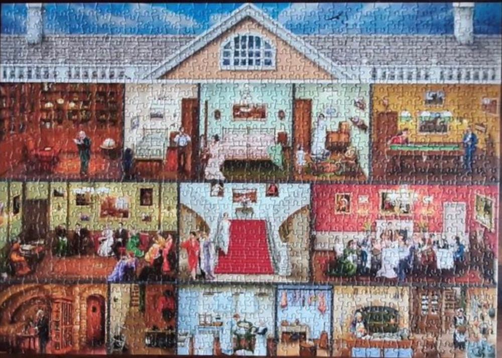 Treasures Within - Gibsons puzzle collectible [Barcode 5012269060942] - Main Image 3