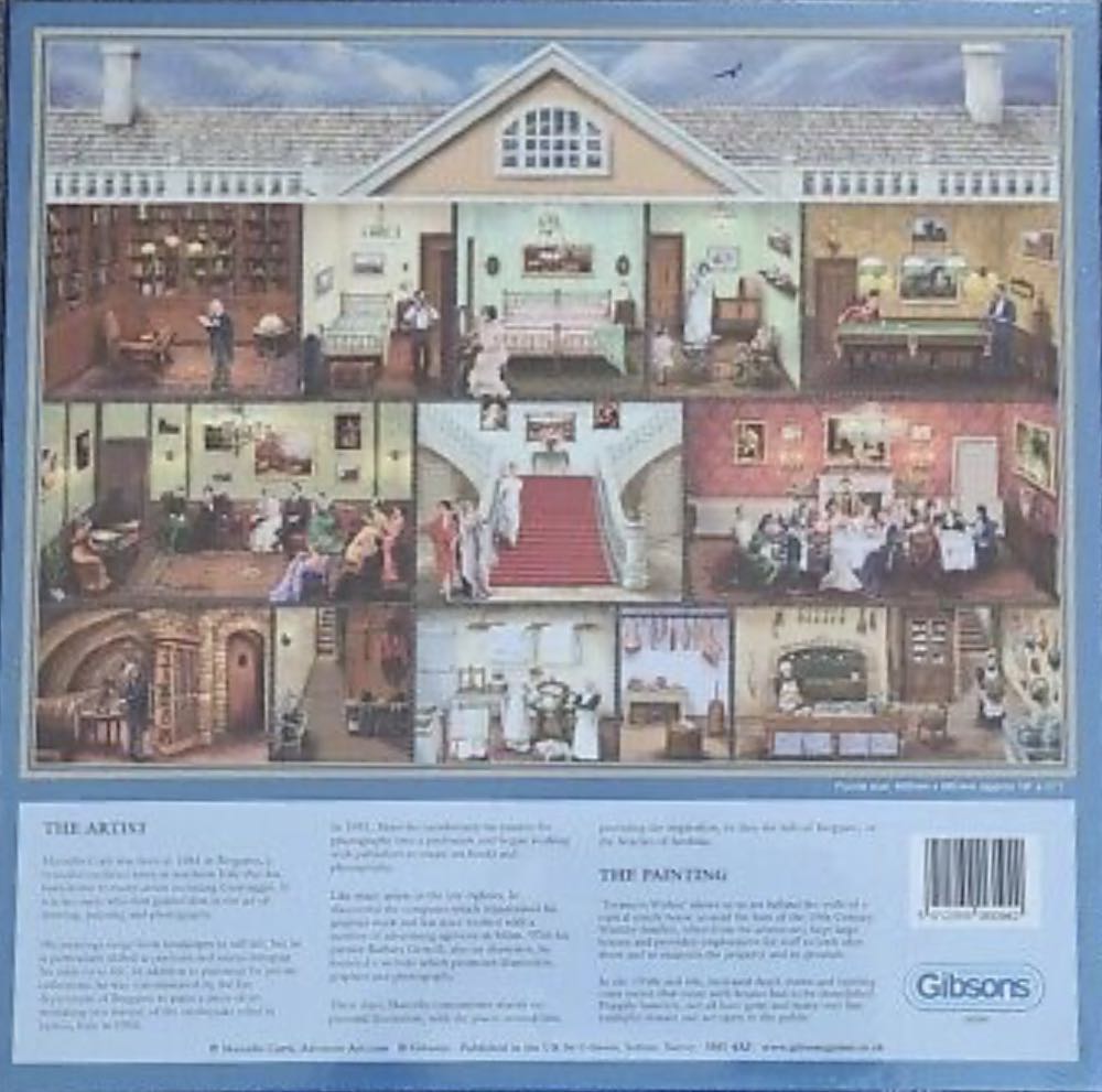 Treasures Within - Gibsons puzzle collectible [Barcode 5012269060942] - Main Image 4