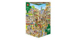 Jumbo A Night At The Circus Stukjes