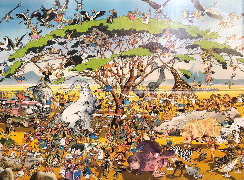 Safari Calligaro Safari - HEYE puzzle collectible [Barcode 4001689294946] - Main Image 2