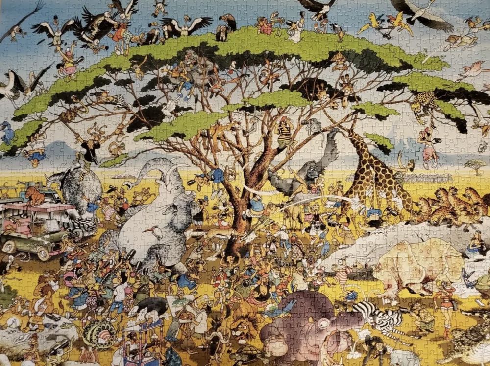 Safari Calligaro Safari - HEYE puzzle collectible [Barcode 4001689294946] - Main Image 3