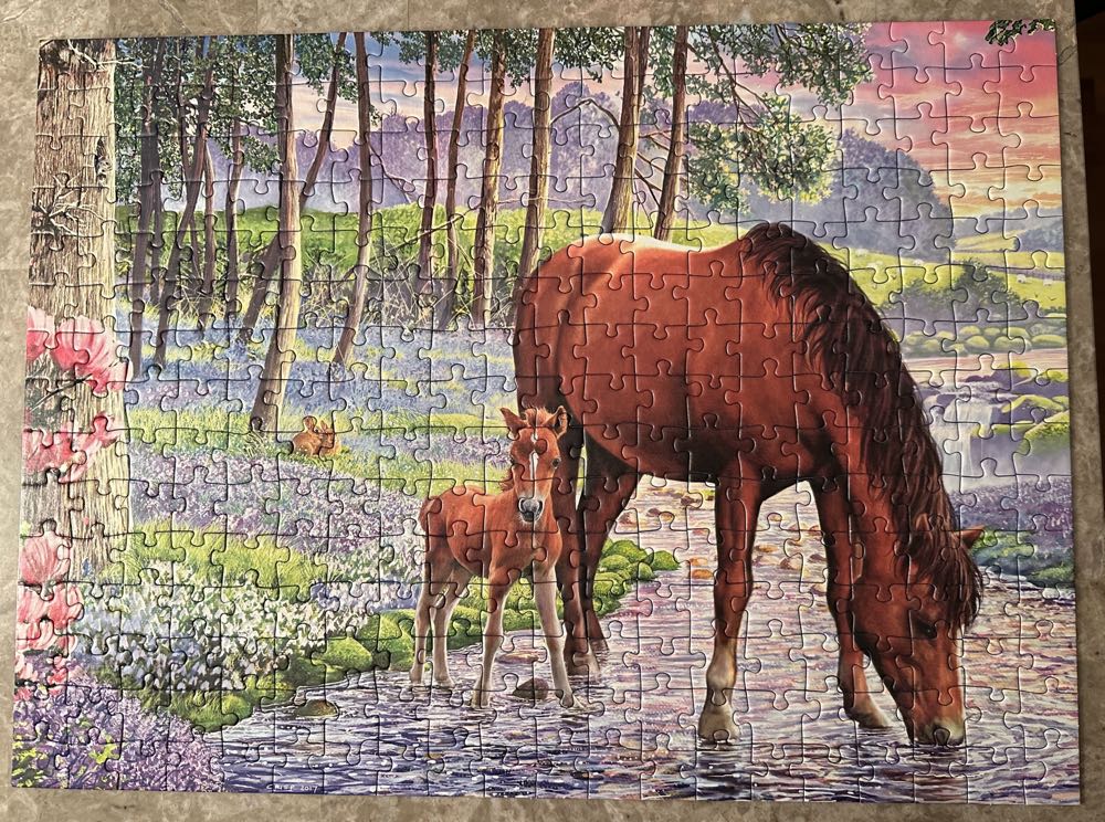 Serene Sunset - Ravensburger puzzle collectible [Barcode 4005556132423] - Main Image 3