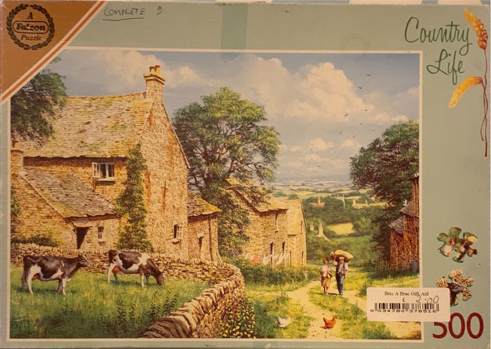 The Journey Home - Falcon puzzle collectible [Barcode 5011145036903] - Main Image 1