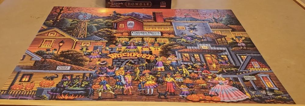Witchfest - Dowdle 🇺🇸 puzzle collectible [Barcode 671095202497] - Main Image 2