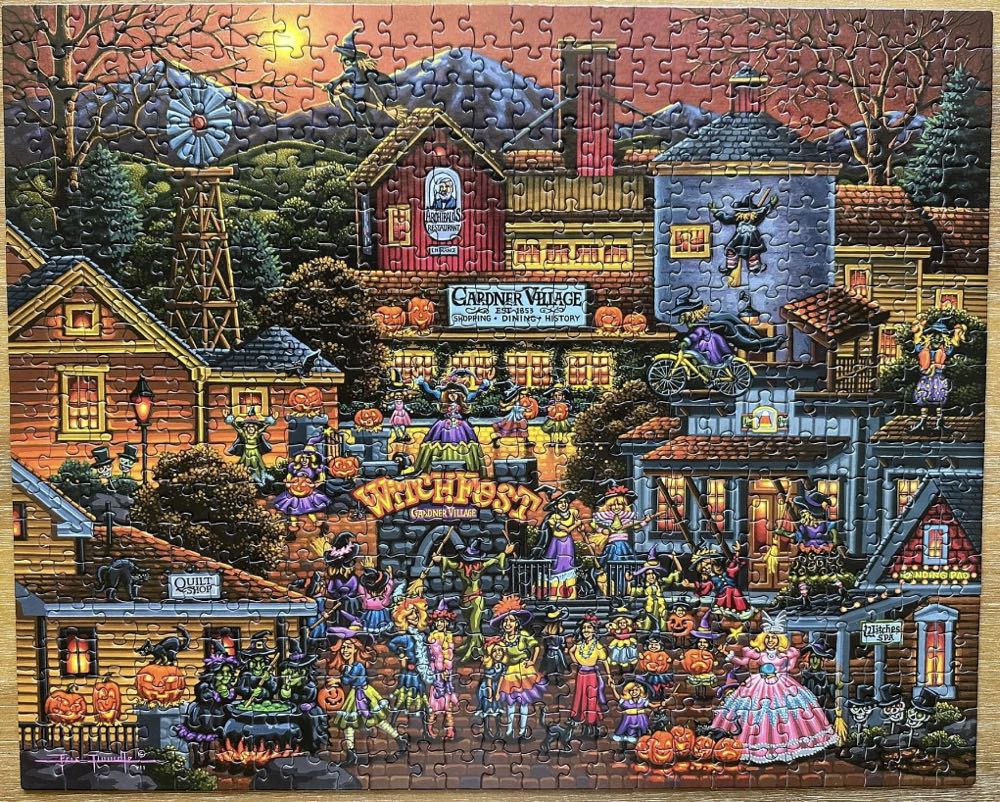 Witchfest - Dowdle 🇺🇸 puzzle collectible [Barcode 671095202497] - Main Image 3