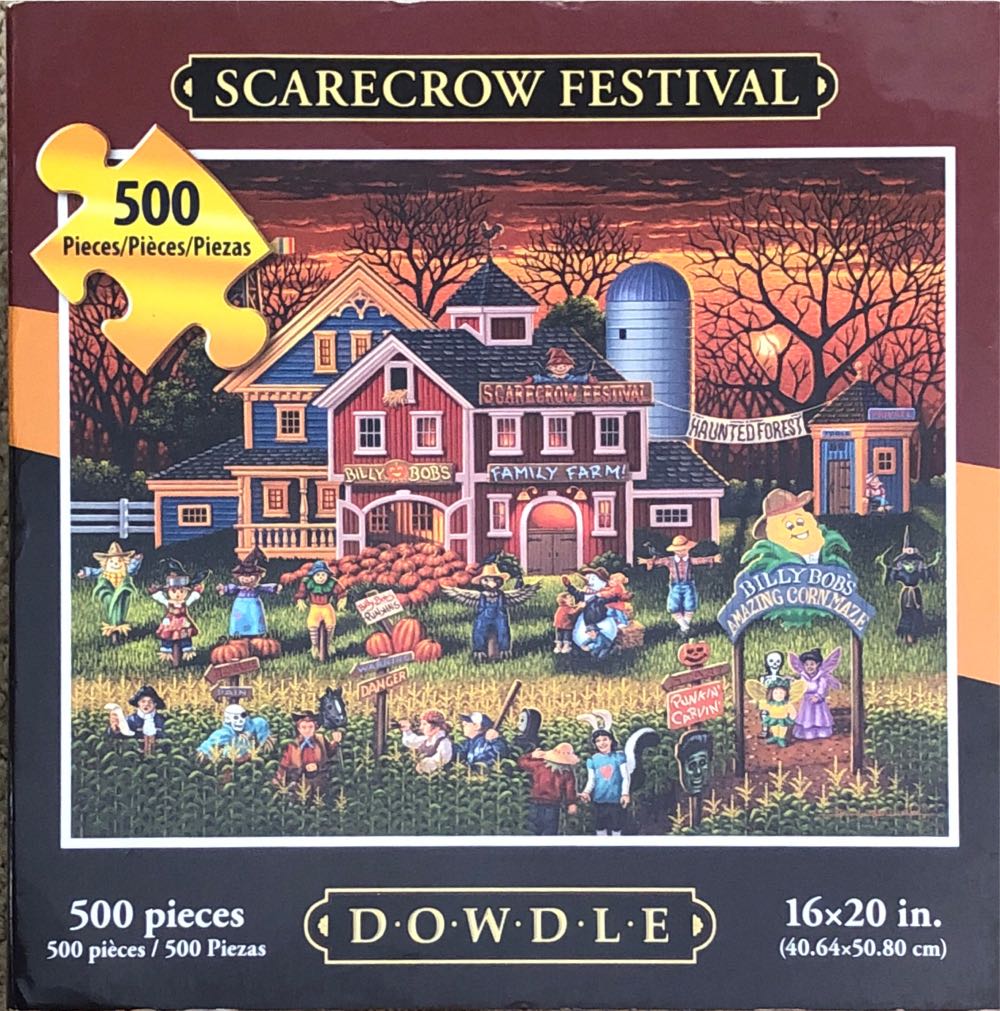 Scarecrow Festival- Traded - Dowdle puzzle collectible [Barcode 671095202091] - Main Image 1