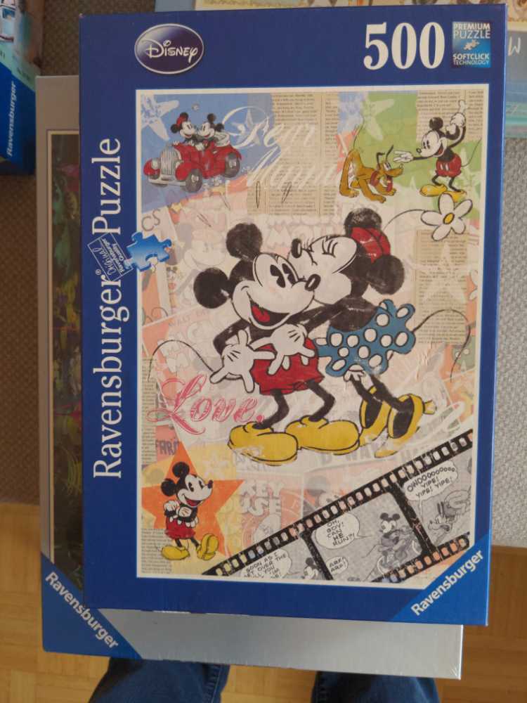 Colors On The Mountain 300 Pieces 