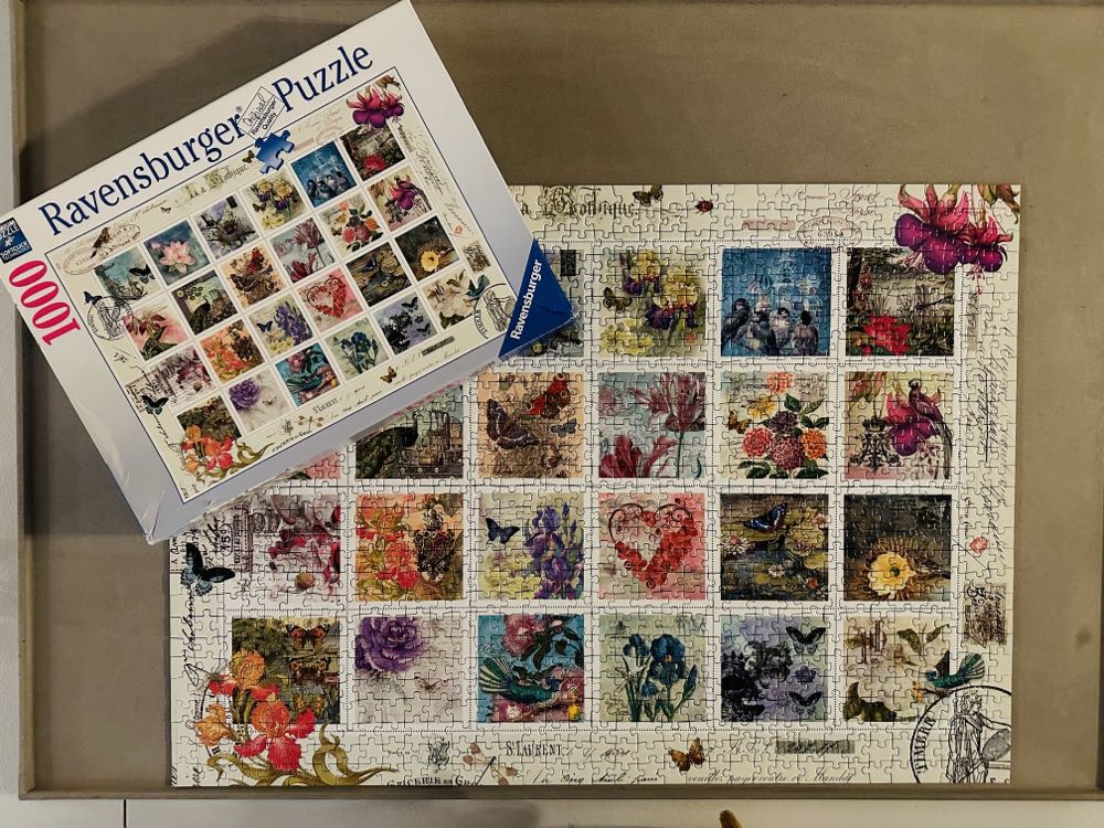 Sold - Vintage Postage 1 - Ravensburger puzzle collectible [Barcode 4005556195268] - Main Image 3
