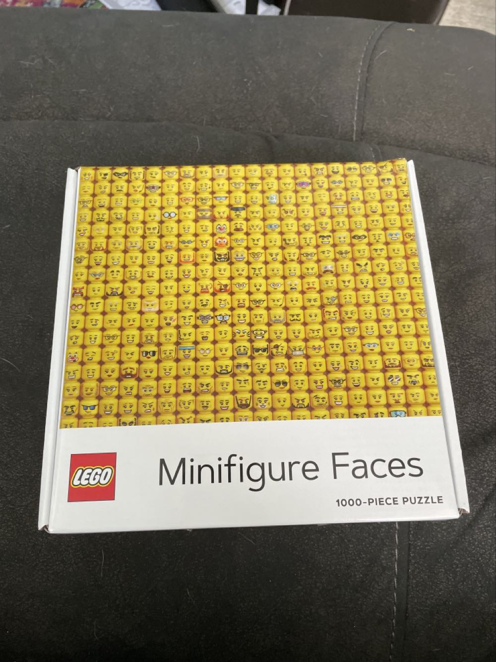 Lego - Minifigure Faces - Chronicle Books puzzle collectible - Main Image 3