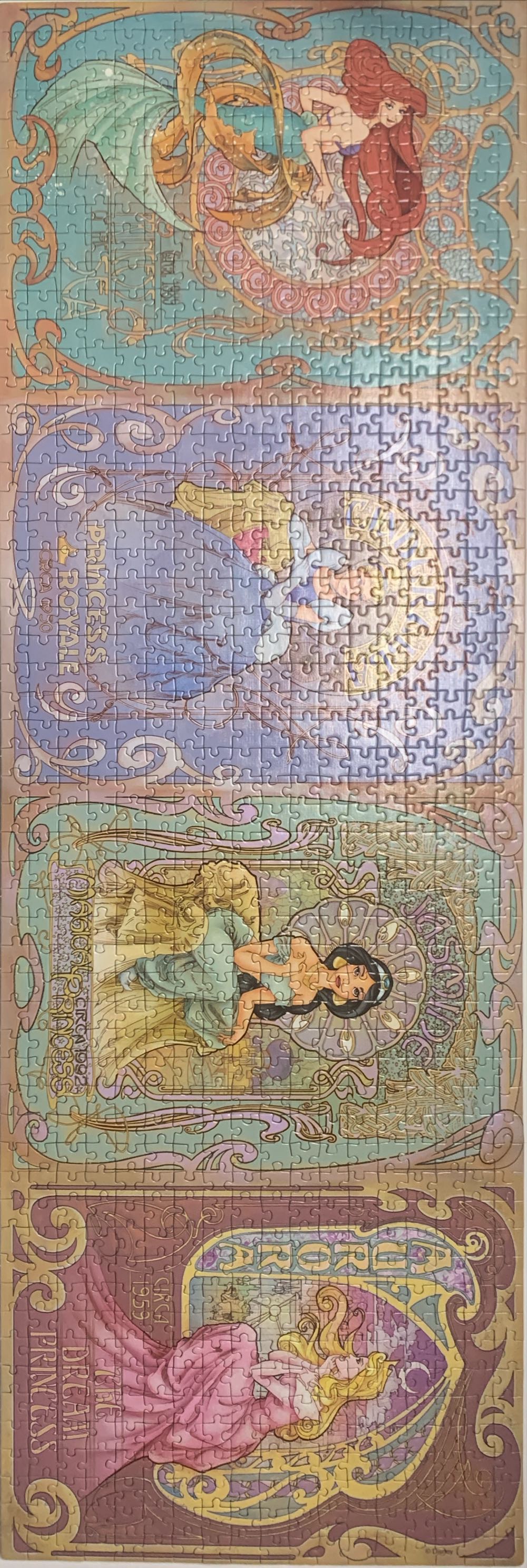 Art Nouveau - Clementoni puzzle collectible [Barcode 8005125391929] - Main Image 2
