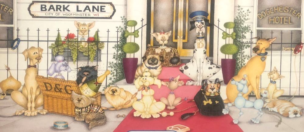 Bark Lane SOLD  - Gibsons 🇬🇧 puzzle collectible [Barcode 5012269040425] - Main Image 2