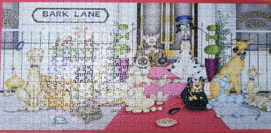 Bark Lane SOLD  - Gibsons 🇬🇧 puzzle collectible [Barcode 5012269040425] - Main Image 3