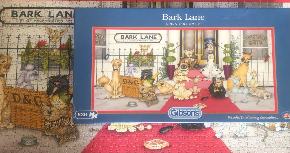 Bark Lane SOLD  - Gibsons 🇬🇧 puzzle collectible [Barcode 5012269040425] - Main Image 4
