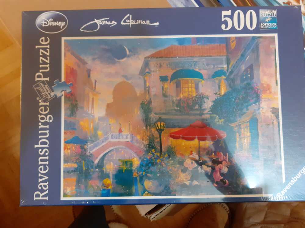 Schmidt Puzzle: Italian Cooking Panorama