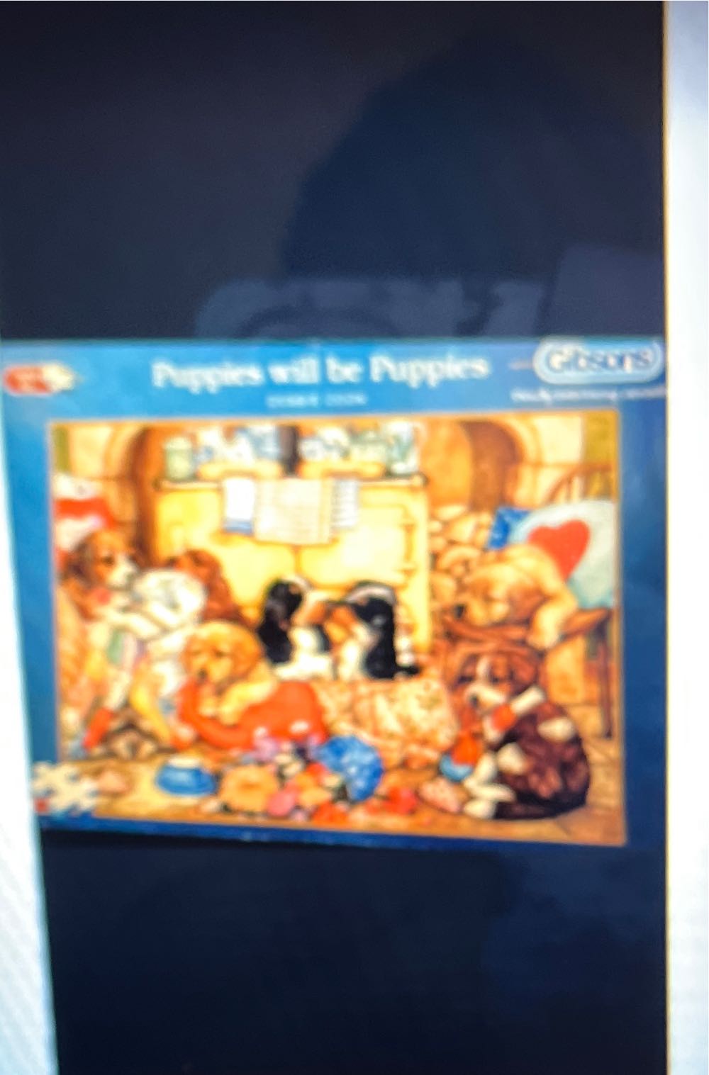 Scandi Chicken Quilt