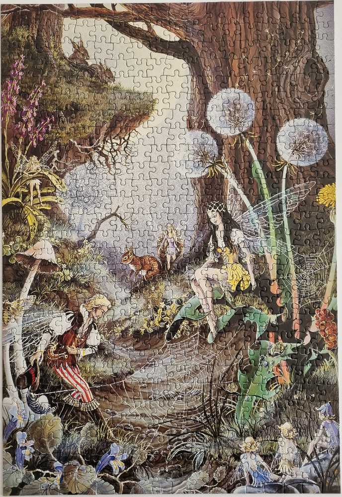 The First Meeting - The Worlds Most Beautiful Jigsaw Puzzles puzzle collectible [Barcode 9310281007515] - Main Image 2