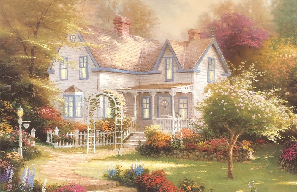 Home is where the Heart is - Schmidt Puzzle puzzle collectible [Barcode 4001504574413] - Main Image 2