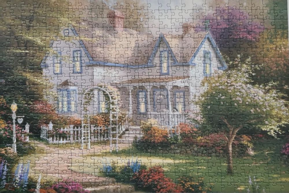 Home is where the Heart is - Schmidt Puzzle puzzle collectible [Barcode 4001504574413] - Main Image 3