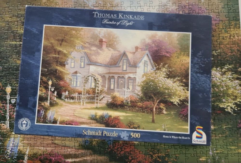 Home is where the Heart is - Schmidt Puzzle puzzle collectible [Barcode 4001504574413] - Main Image 4