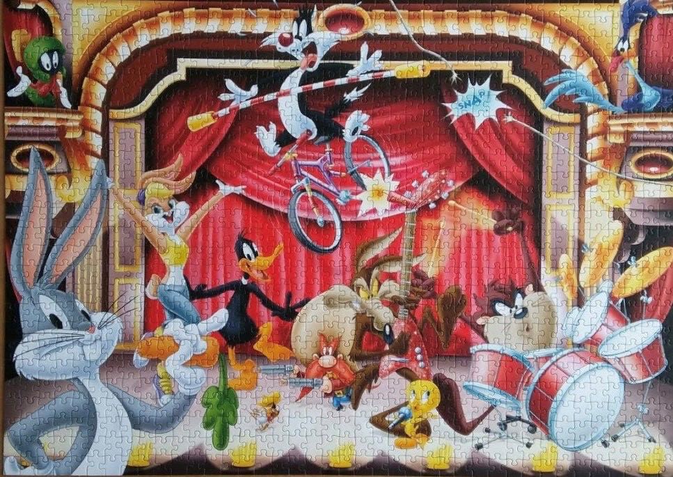 King Looney Tunes Celebrate - King puzzle collectible [Barcode 8710125055985] - Main Image 2