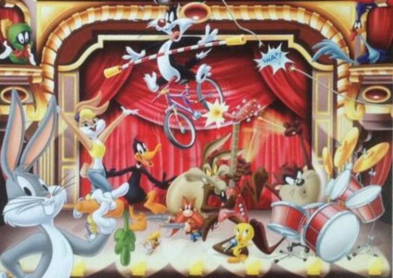 King Looney Tunes Celebrate - King puzzle collectible [Barcode 8710125055985] - Main Image 3