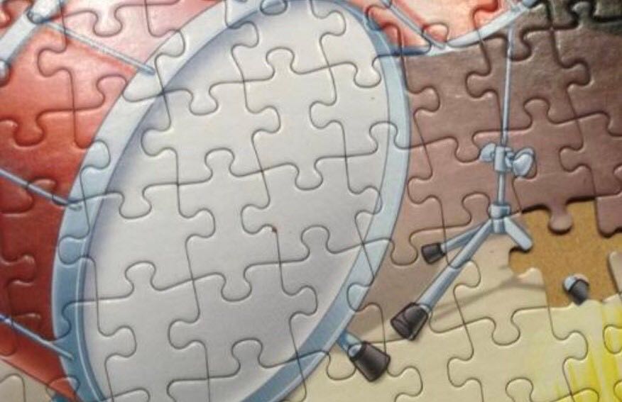 King Looney Tunes Celebrate - King puzzle collectible [Barcode 8710125055985] - Main Image 4