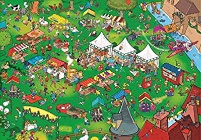 That’s Life Summerfair  - goliath puzzle collectible [Barcode 8711808713499] - Main Image 2