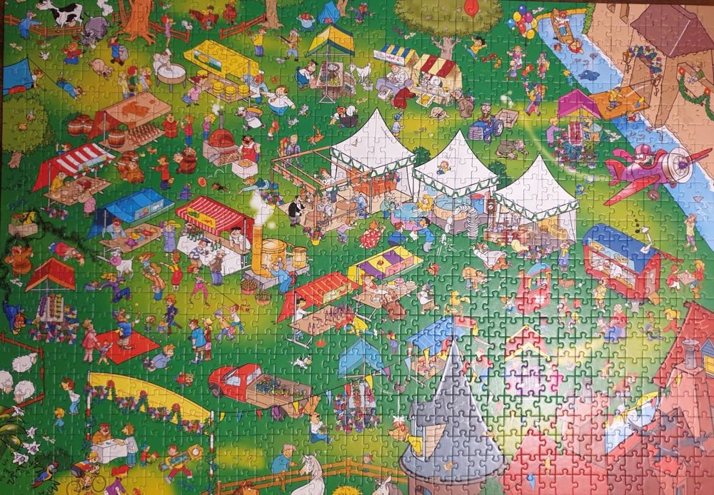 That’s Life Summerfair  - goliath puzzle collectible [Barcode 8711808713499] - Main Image 3