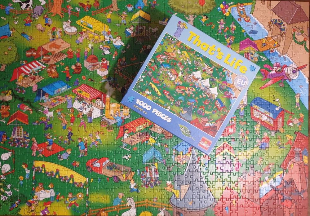 That’s Life Summerfair  - goliath puzzle collectible [Barcode 8711808713499] - Main Image 4